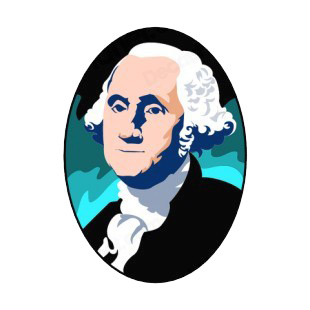 United States George Washington symbol listed in symbols and history decals.