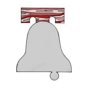 United States Liberty Bell listed in symbols and history decals.