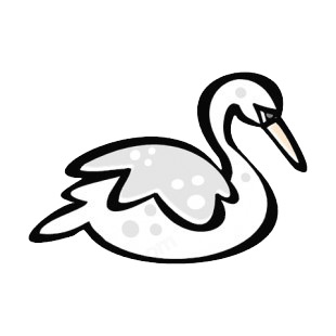 White dove listed in more animals decals.
