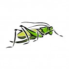 Grasshopper, decals stickers