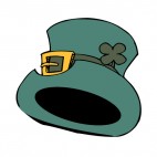 Irish hat, decals stickers