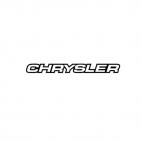 Chrysler logo, decals stickers