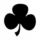 Shamrock, decals stickers