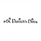 St Patrick Day, decals stickers