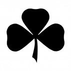 Shamrock, decals stickers