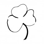 Shamrock, decals stickers