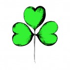 Shamrock, decals stickers