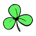 Shamrock, decals stickers