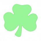 Shamrock, decals stickers