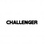 Dodge Challenger, decals stickers