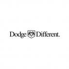 Dodge Different, decals stickers