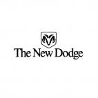DodgeThe new dodge, decals stickers