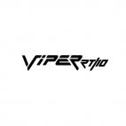 Dodge Viper RT 10, decals stickers
