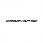 Dodge Truck Caravan SE, decals stickers