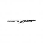 Dodge Truck Sport, decals stickers