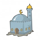 Blue mosque, decals stickers