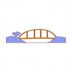 Bridge, decals stickers