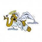 Anteater angel, decals stickers