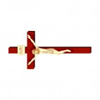 Crucifix, decals stickers