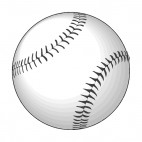 Baseball ball, decals stickers