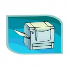 Copier, decals stickers