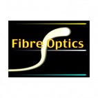 Fibre optics title, decals stickers