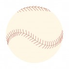 Baseball ball, decals stickers