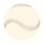 Baseball ball, decals stickers