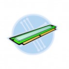 Computer dimm ram , decals stickers