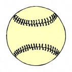 Baseball ball, decals stickers