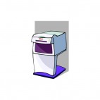 Business scanner, decals stickers