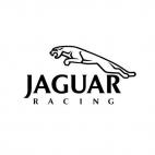 Jaguar racing, decals stickers