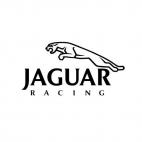 Jaguar racing, decals stickers