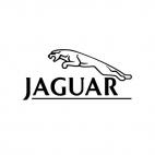 Jaguar logo, decals stickers