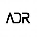 ADR logo, decals stickers