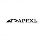 Apexi, decals stickers