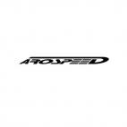 Arospeed solid, decals stickers