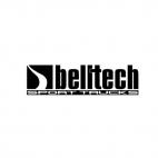 Belltech sport trucks, decals stickers