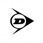 Dunlop, decals stickers