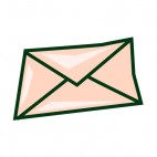 Envelope, decals stickers