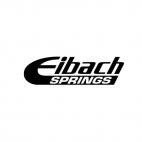 Eibach springs, decals stickers