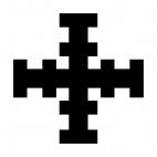 Bretessee cross, decals stickers