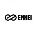 Enkei left, decals stickers