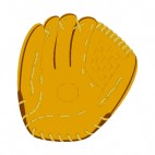 Baseball glove, decals stickers