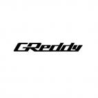 GReddy, decals stickers