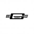 Mr Gasket Co, decals stickers