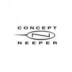 Concept Neeper, decals stickers