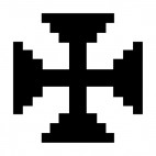 Perronnee cross, decals stickers