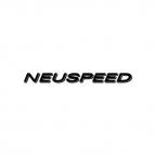 Neuspeed, decals stickers