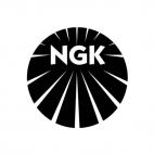 NGK, decals stickers